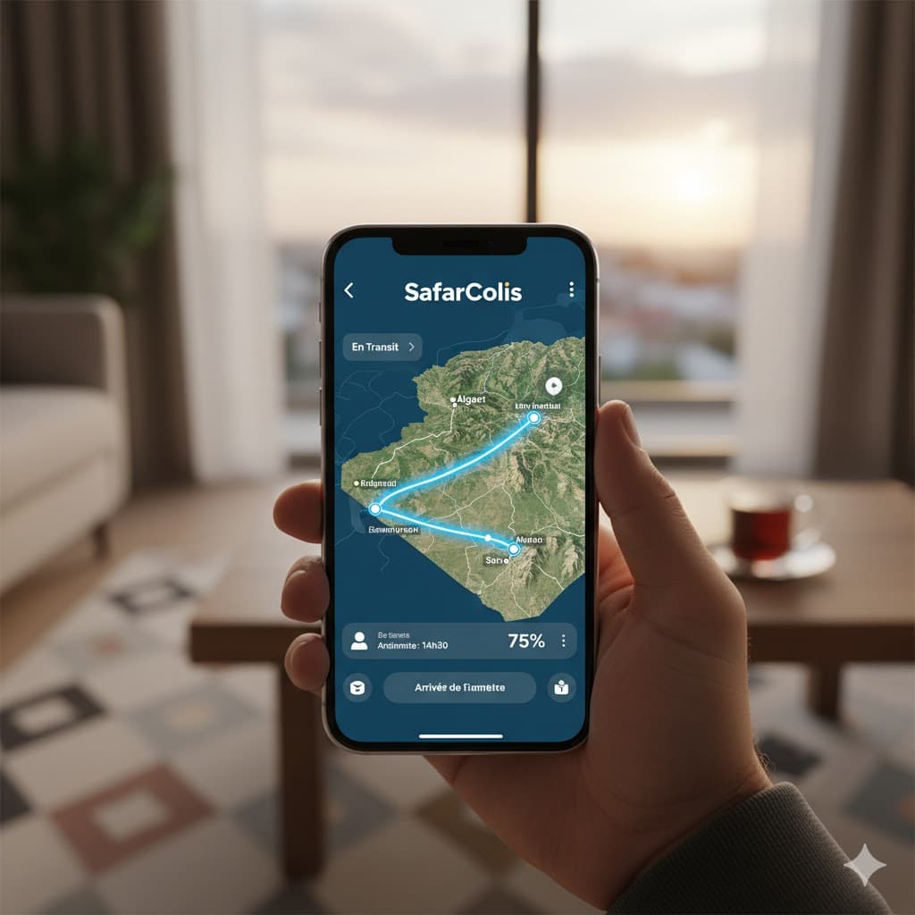 Tracking SafarColis